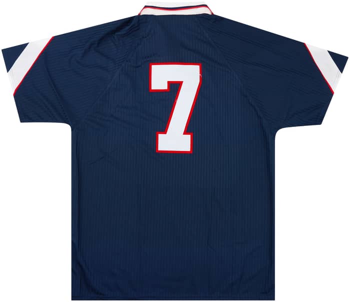 1996-98 Scotland Match Issue Home Shirt #7 (Gallacher)