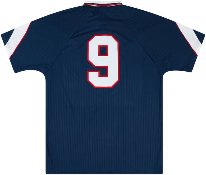 1996-98 Scotland Match Issue Home Shirt #9