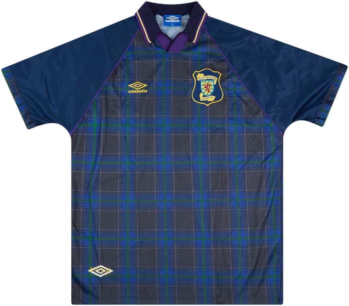 1994-96 Scotland Match Issue Home Shirt #20