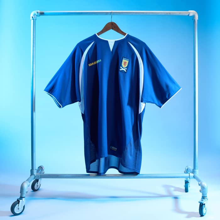 2003-05 Scotland Home Shirt  - 6/10 - (S)