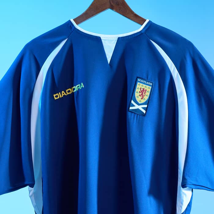2003-05 Scotland Home Shirt  - 6/10 - (S)