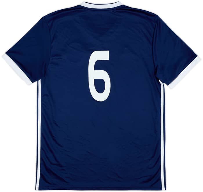 2017-19 Scotland Home Shirt #6 - 10/10 - (M)