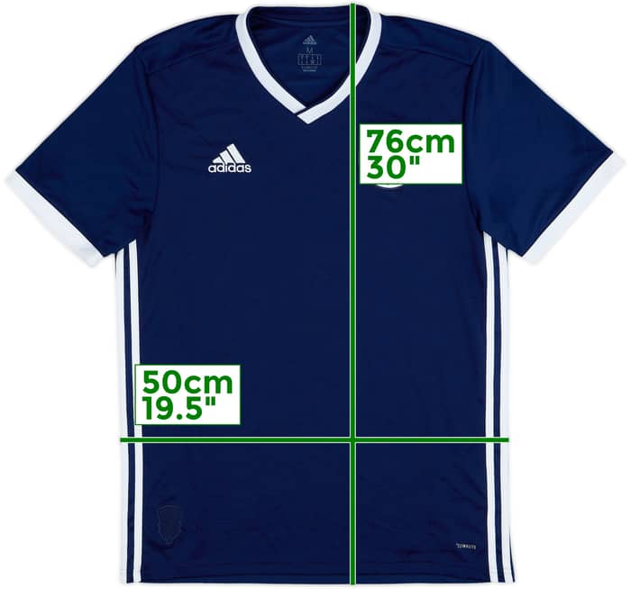 2017-19 Scotland Home Shirt #6 - 10/10 - (M)