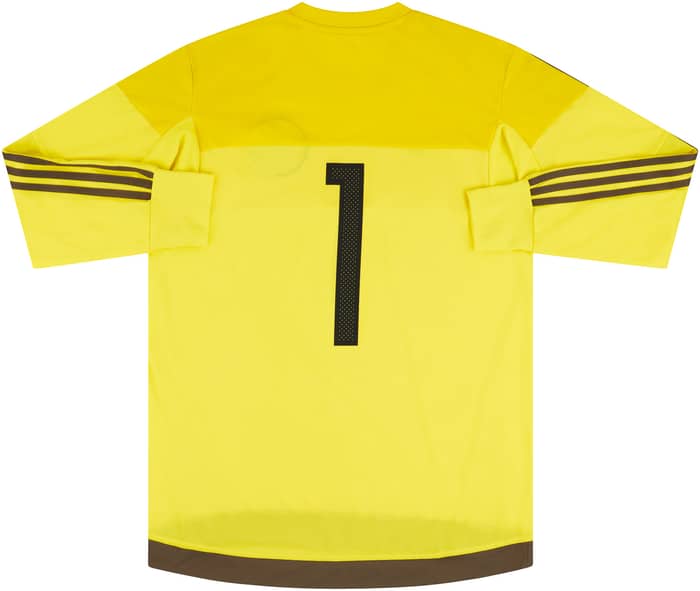 2016-17 Scotland Player Issue GK Away Shirt #1 (Excellent)
