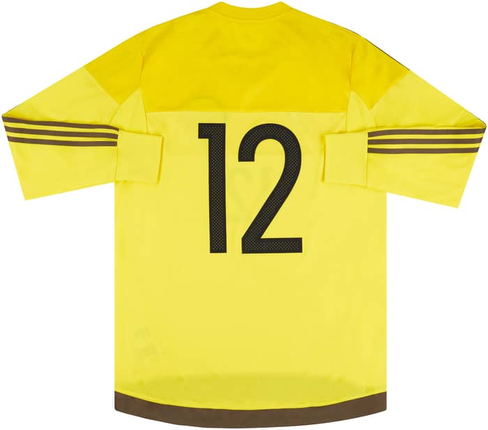 2016-17 Scotland Player Issue GK Away Shirt #12 (Excellent)