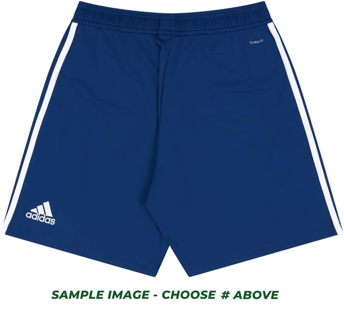 2017-18 Scotland Player Issue Home Shorts # *As New* L