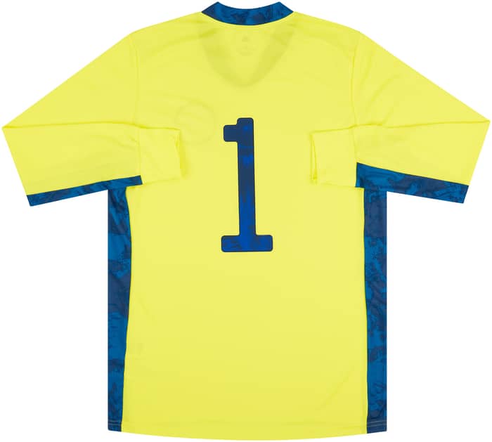 2020-21 Scotland GK Shirt  #1 (Excellent)