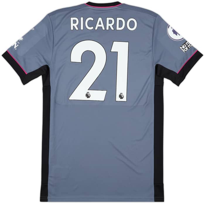 2021-22 Leicester Match Issue Third Shirt Ricardo #21