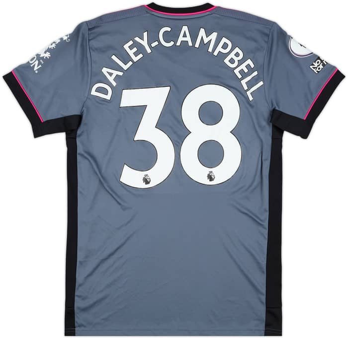 2021-22 Leicester Match Issue Third Shirt Daley-Campbell #38