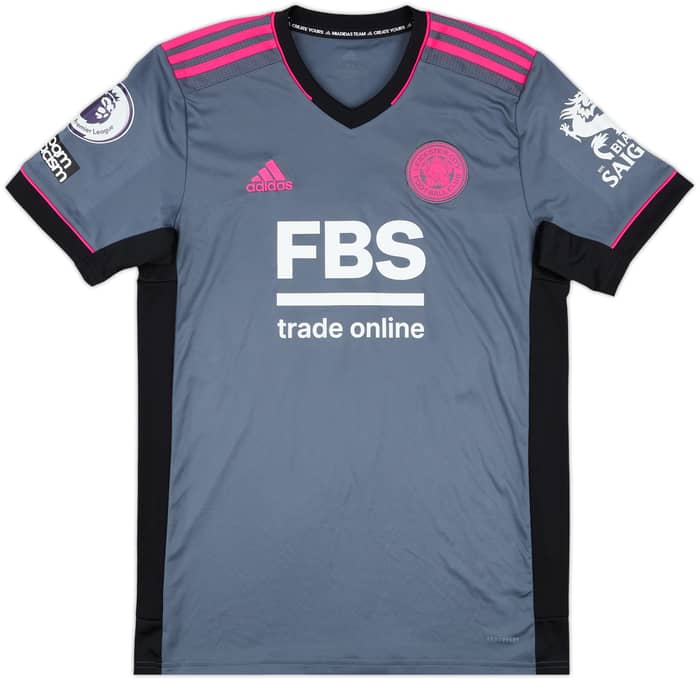 2021-22 Leicester Match Issue Third Shirt Daley-Campbell #38