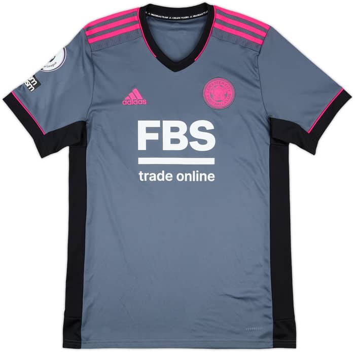 2021-22 Leicester Match Issue Third Shirt Nelson #45