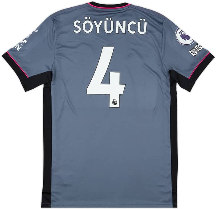 2021-22 Leicester Match Issue Third Shirt Söyüncü #4