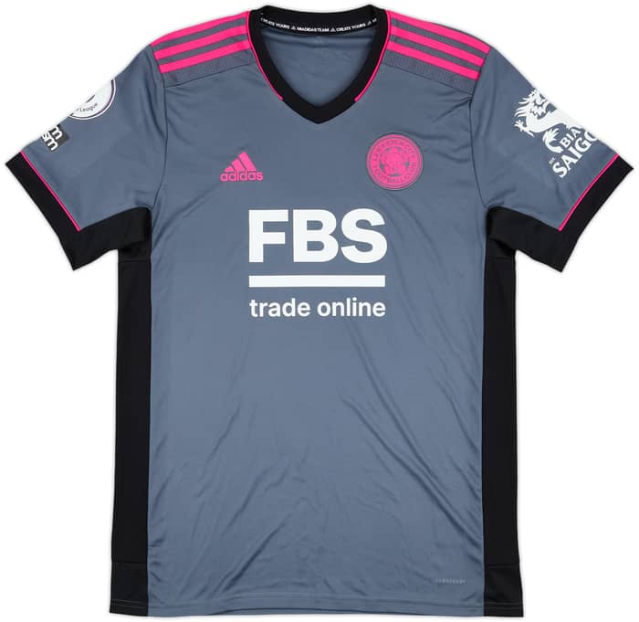 2021-22 Leicester Match Issue Third Shirt Söyüncü #4