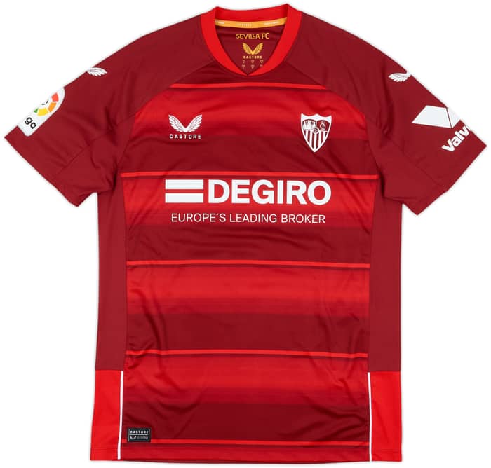2022-23 Sevilla Match Issue Away Shirt #3