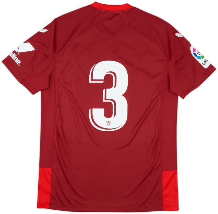 2022-23 Sevilla Match Issue Away Shirt #3