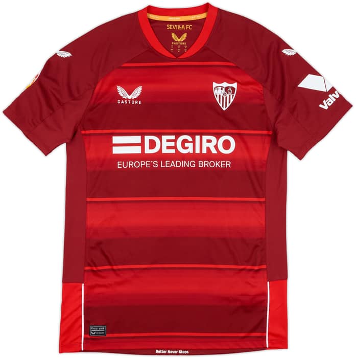 2022-23 Sevilla Match Issue Away Shirt #14