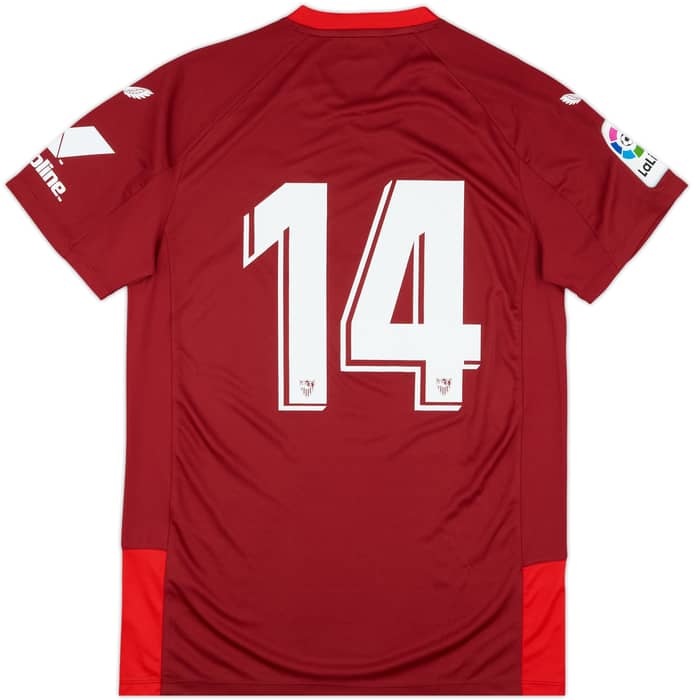 2022-23 Sevilla Match Issue Away Shirt #14