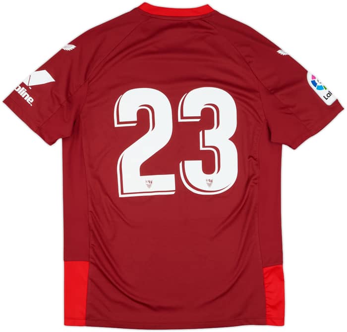 2022-23 Sevilla Match Issue Away Shirt #23 (Marcão)