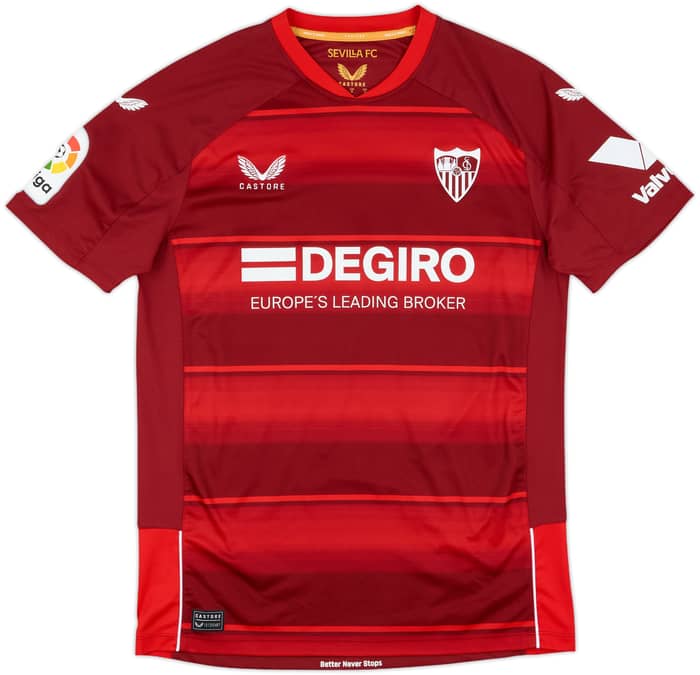 2022-23 Sevilla Match Issue Away Shirt #36 (Iván Romero)
