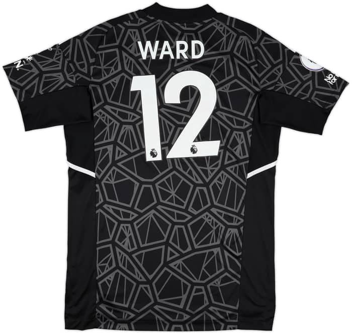 2022-23 Leicester Match Issue GK Shirt Ward #12