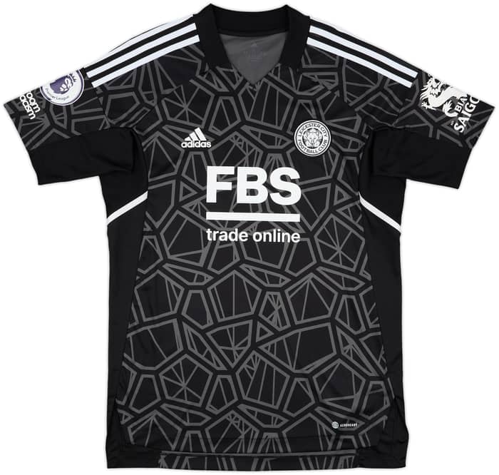 2022-23 Leicester Match Issue GK Shirt Ward #12