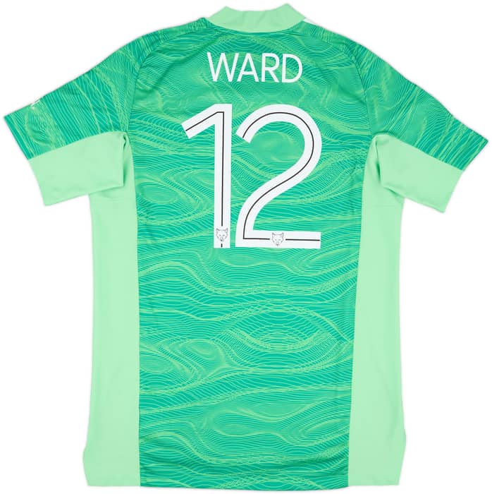 2021-22 Leicester Match Issue Conference League GK Shirt Ward #12