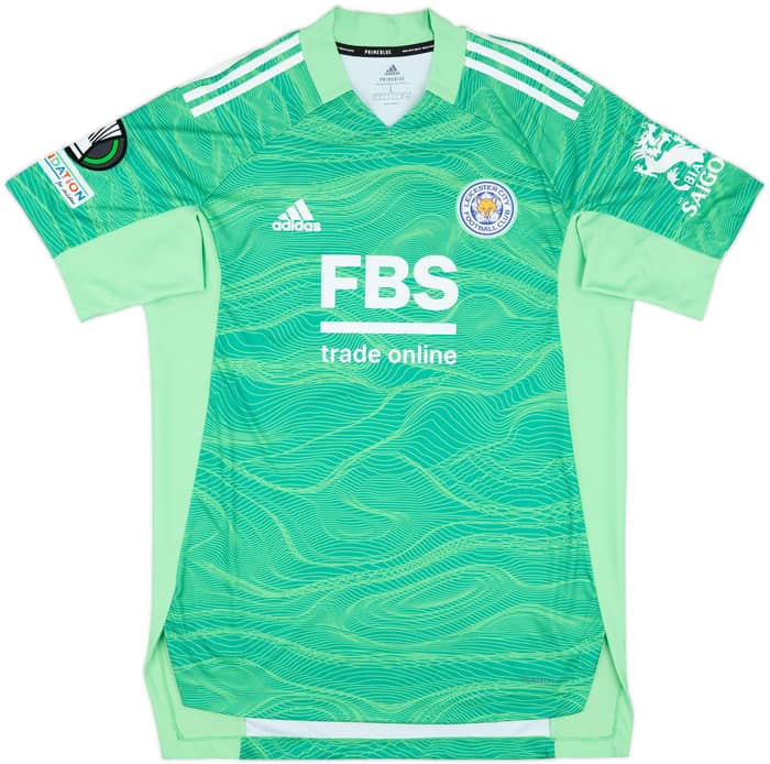 2021-22 Leicester Match Issue Conference League GK Shirt Ward #12