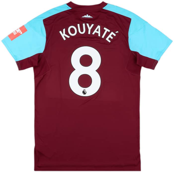 2017-18 West Ham Match Issue FA Cup Home Shirt Kouyaté #8