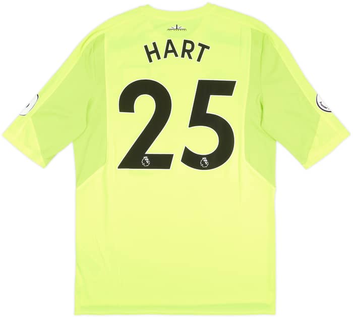 2017-18 West Ham Match Issue GK Shirt Hart #25