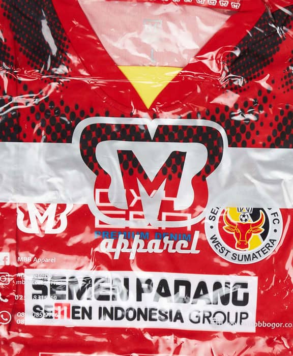 2018 Semen Padang Home Shirt