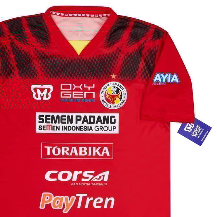 2018 Semen Padang Home Shirt