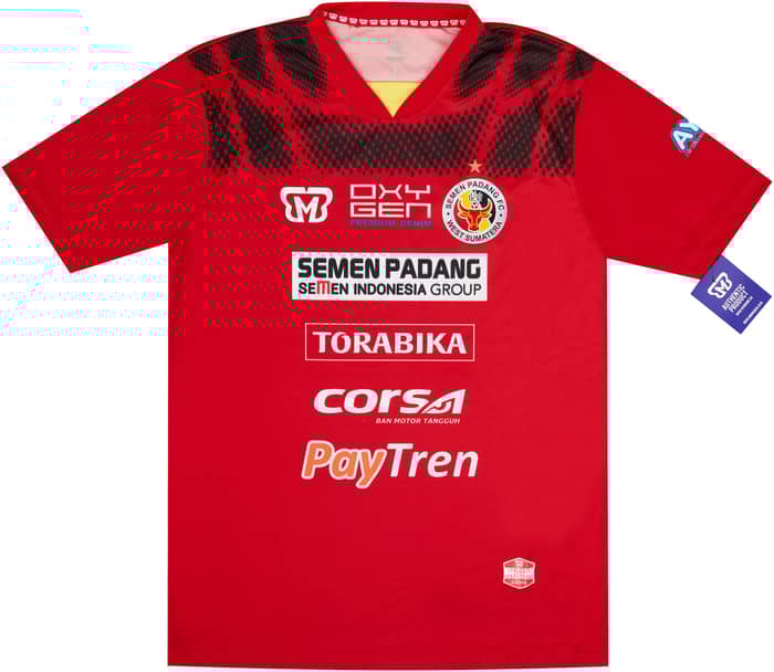 2018 Semen Padang Home Shirt