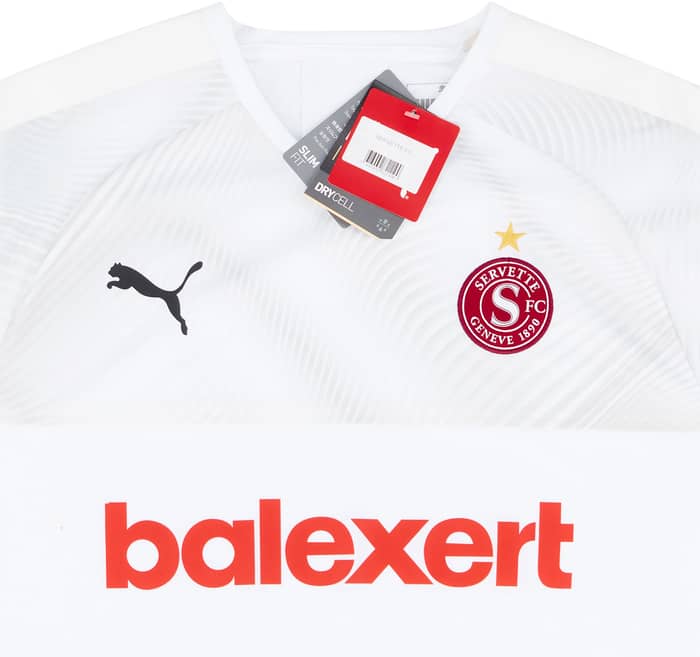 2019-20 Servette Away Shirt