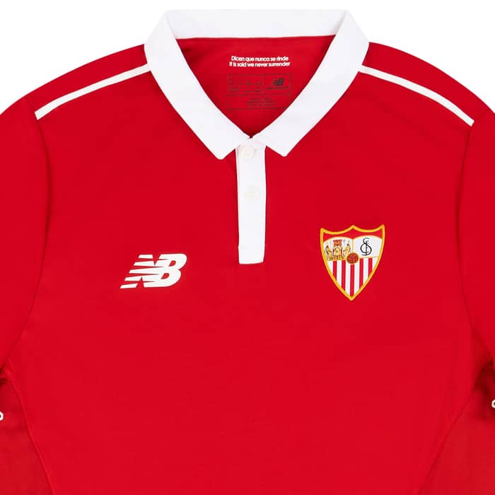 2016-17 Sevilla Away L/S Shirt