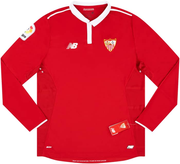 2016-17 Sevilla Away L/S Shirt M