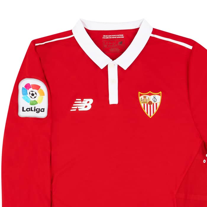 2016-17 Sevilla Away L/S Shirt *As New*