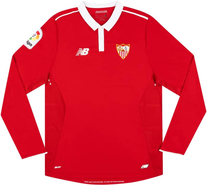 2016-17 Sevilla Away L/S Shirt *As New*