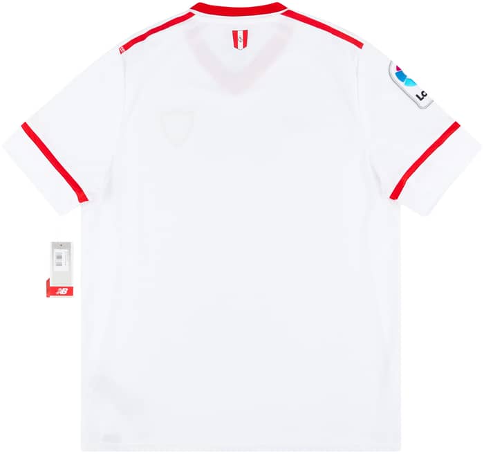 2017-18 Sevilla Home Shirt