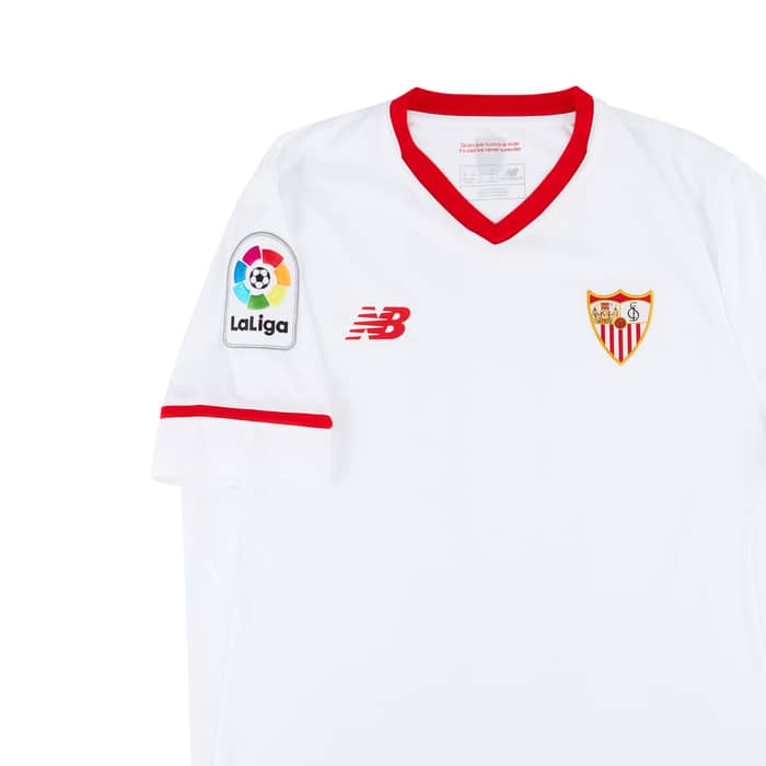 2017-18 Sevilla Home Shirt
