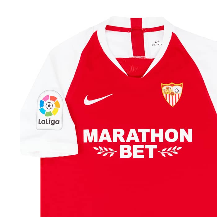 2019-20 Sevilla Away Shirt Y. En Nesryi #15 - NEW - XL
