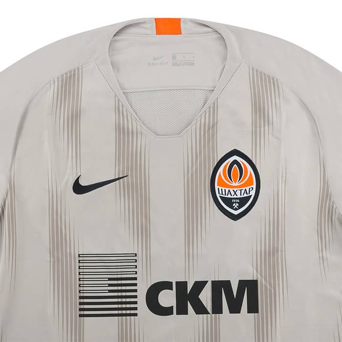 2018-19 Shakhtar Donetsk Player Issue Away Domestic Shirt Marlos #11