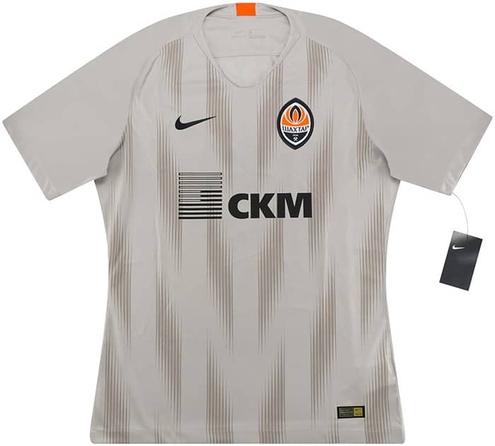 2018-19 Shakhtar Donetsk Player Issue Away Domestic Shirt Marlos #11