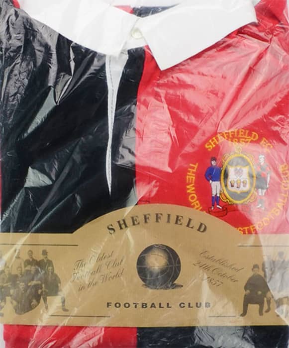 2016-17 Sheffield FC Heritage Rugby Polo Top S