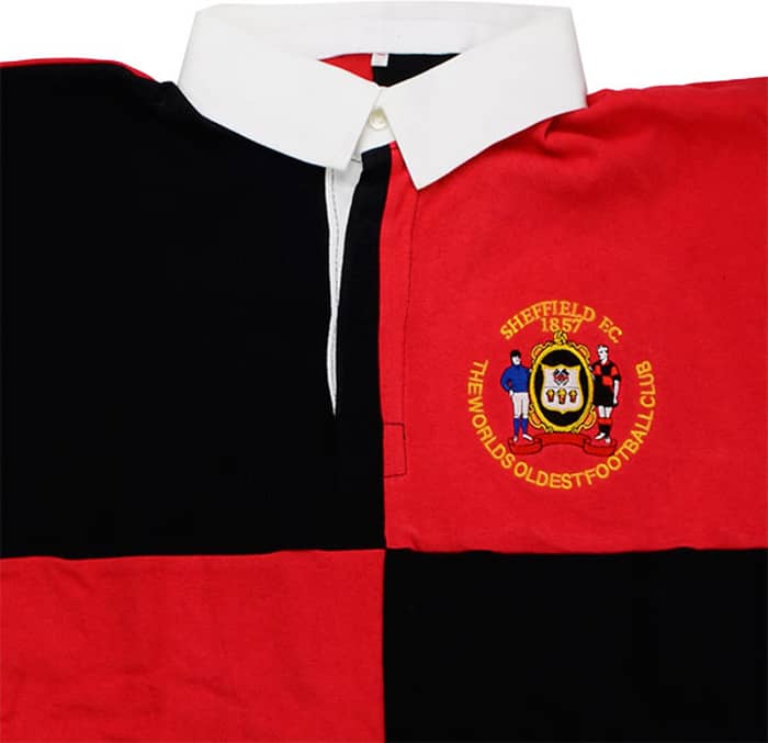 2016-17 Sheffield FC Heritage Rugby Polo Top S