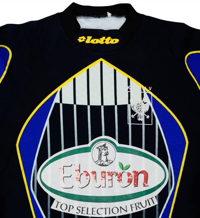 1998-99 Sint-Truidense Match Worn GK Shirt #1 (Belic)