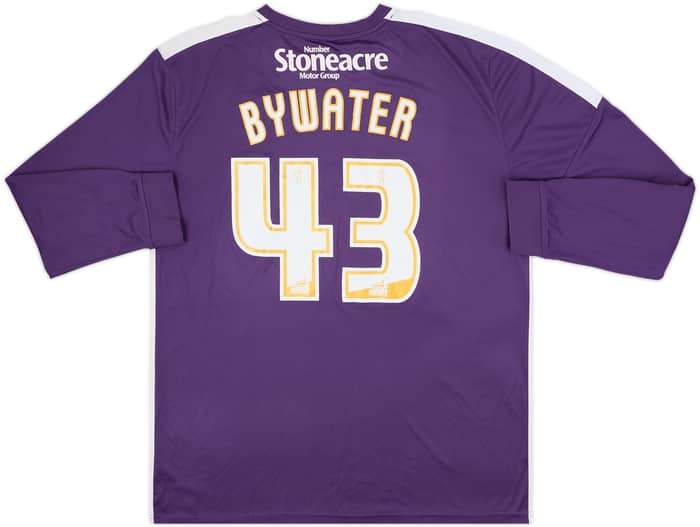 2014-15 Doncaster Rovers GK Shirt Bywater #43 - 8/10 - (XXL)