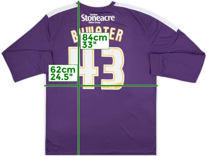 2014-15 Doncaster Rovers GK Shirt Bywater #43 - 8/10 - (XXL)