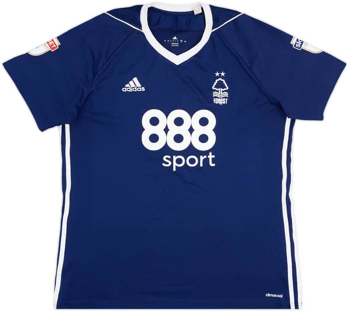 2017-18 Nottingham Forest Away Shirt Brereton #17 - 6/10 - (L)