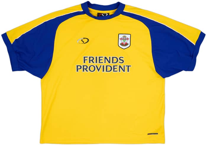 2004-06 Southampton Away Shirt #11 - 7/10 - (XL)