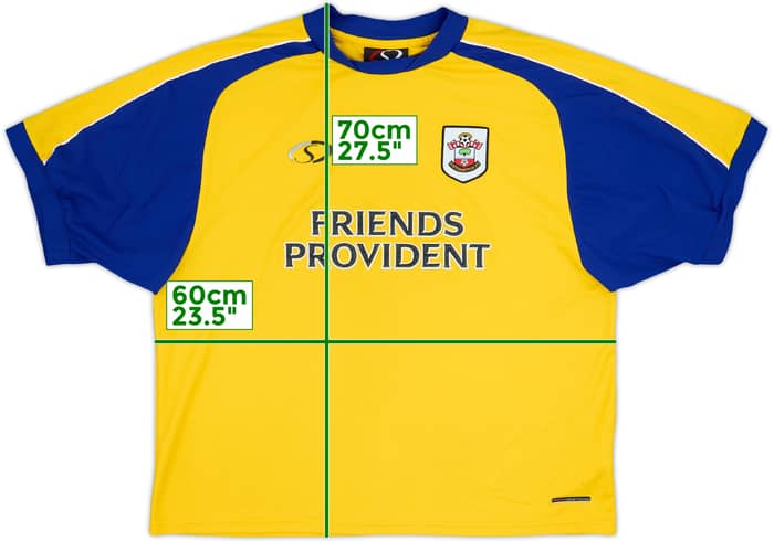 2004-06 Southampton Away Shirt #11 - 7/10 - (XL)